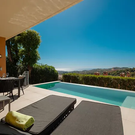 Apartamento Private Heatable Infinity Pool With Sea Views In La Mairena, Marbella Sitio de Calahonda