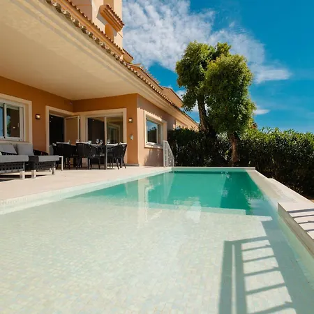 Private Heatable Infinity Pool With Sea Views In La Mairena, Marbella * Sitio de Calahonda