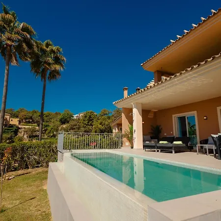 Private Heatable Infinity Pool With Sea Views In La Mairena, Marbella Apartamento Sitio de Calahonda