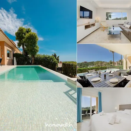 Private Heatable Infinity Pool With Sea Views In La Mairena, Marbella Apartamento